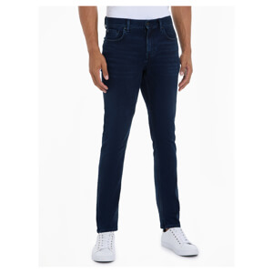 Tommy Hilfiger Straight Denton Jean – Blue/Black